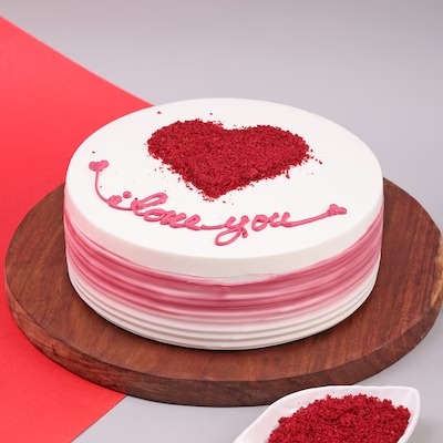 Love Red Velvet Cake 